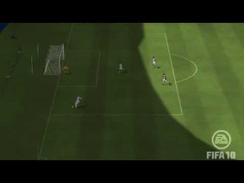 FIFA 10 - Diving Header method