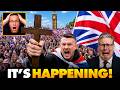 🚨MILLIONS of British Patriots TAKE OVER London | Demand Mass Deportations after Landslide Victory!