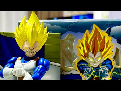 Customizando Figuarts com peças da Tonsen arttoys! Incrível o nível!….