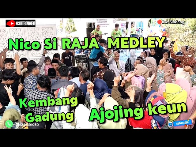 KEMBANG GADUNG AJOJING MEDLEY TERLAMA BAJIDORAN NICO ENTERTAINMENT🔴live SINDANG class=