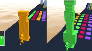 Stack Colors All Levels Gameplay Walkthrough New Update Android, iOS ( Episode 2 ) screenshot 3