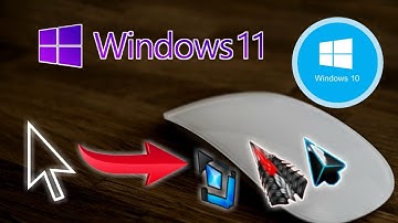 How to Change custom Animated Mouse Cursor on windows 7/8/10/11 | How to Change Mouse Pointer cursor