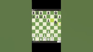 2 Player Chess Bullet - Checkmate in 25 moves #chess