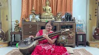 Saranu Saranu  | Janjhooti | Annamayya #bhakti #carnatic #veena #devotional #carnatic #instrumental 