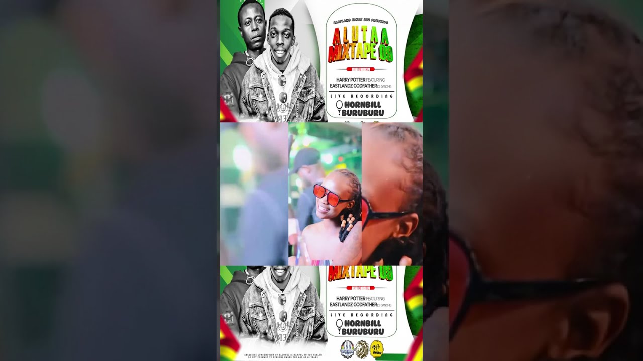 ALUTAA MIXTAPE VOL 9 HARRY POTTER FT EASTLANDZ GODFATHER (Dj Danche) EastlandKingzDjz thumbnail