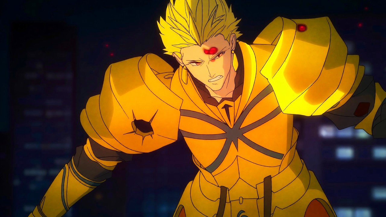 Ishtar & True Berserker Seal Gilgamesh ◺Fate/strange Fake AMV◹ Remember this