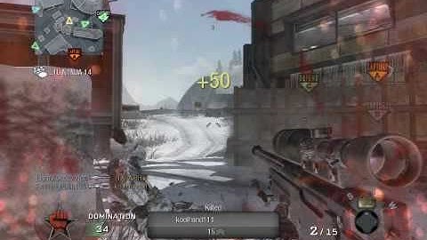 Sniper Montage - Domination - Array - Pt. 1