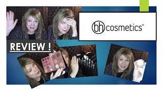 BH Cosmetics REVIEW ! Mature Face Products Test! Older Woman...