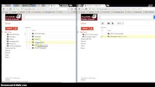Setting up student shared folders