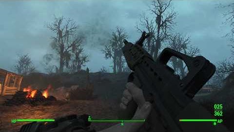 F4 - WARS L85A1 Animations WIP