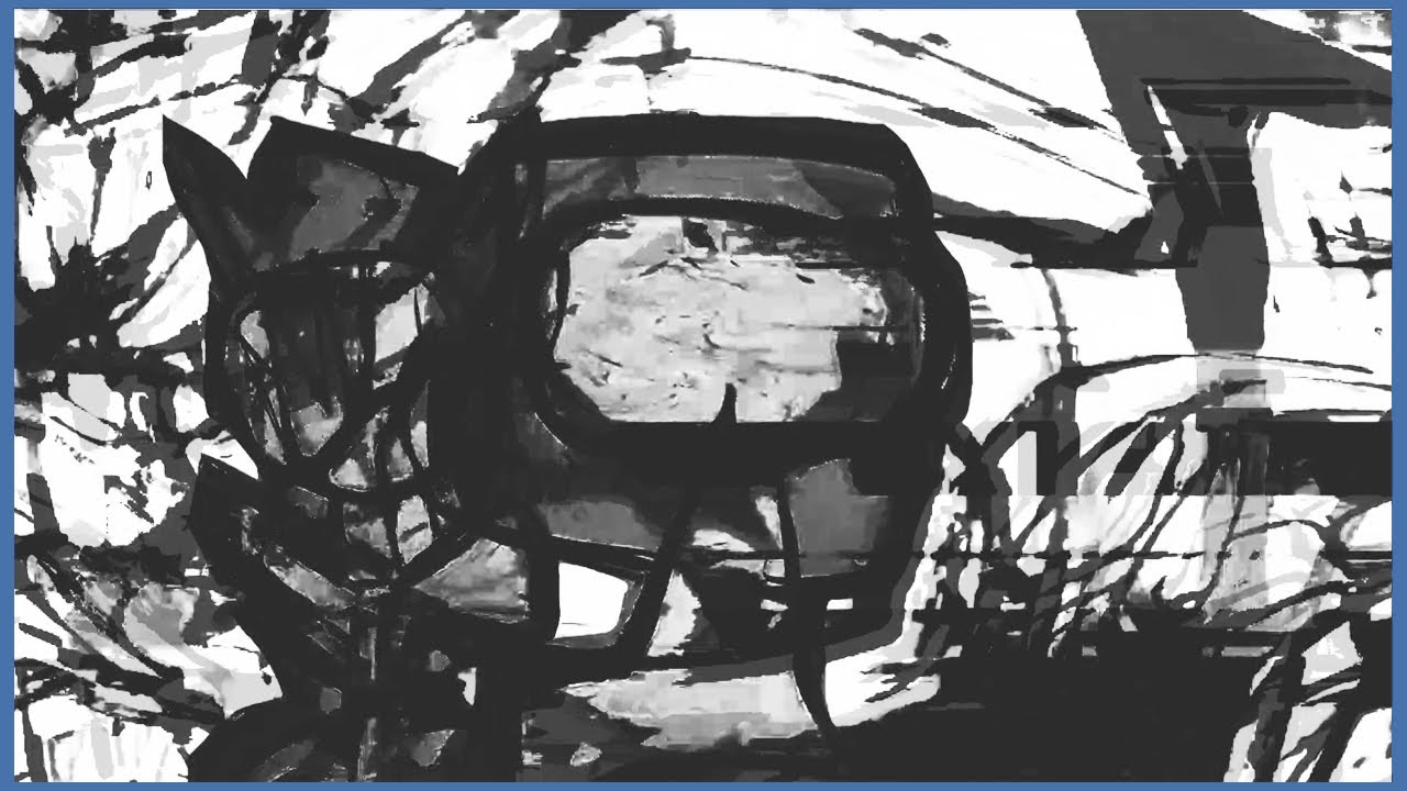 A DARK PLOT OF LAND ADPOL-AV-102 Abstract Video Eurorack Sound Design Experimental Music