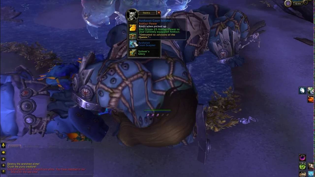 WoW Rare - King Morgalash