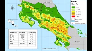 Slope Analysis/Reclassify from a DEM in QGIS 3 (in degrees/percentage)