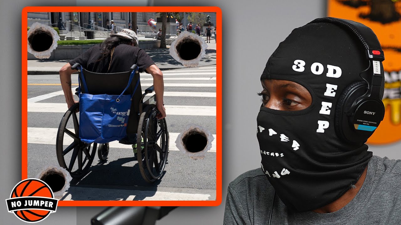 Trenches News on Getting Shot & His Caretaker Pushing His Wheelchair into Traffic