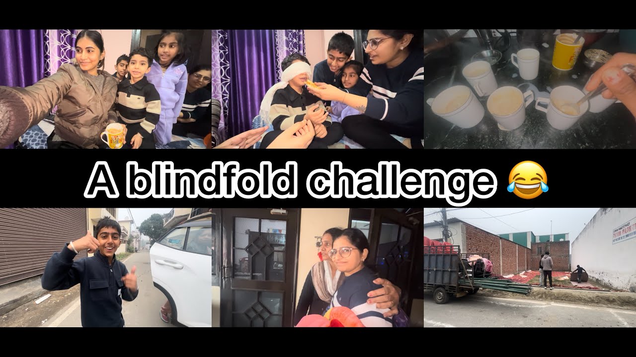 Food challenge with my niece❤️