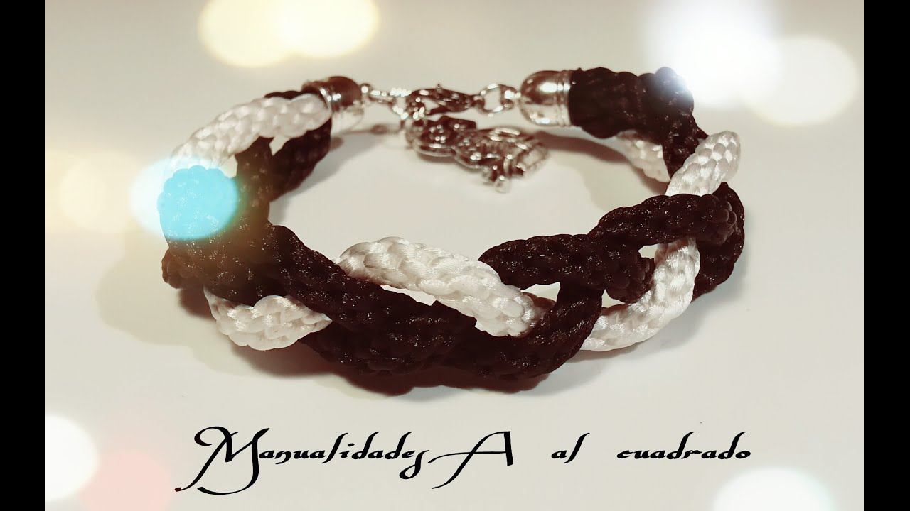 Pulsera kumihimo redondo       es.PandaHall.com