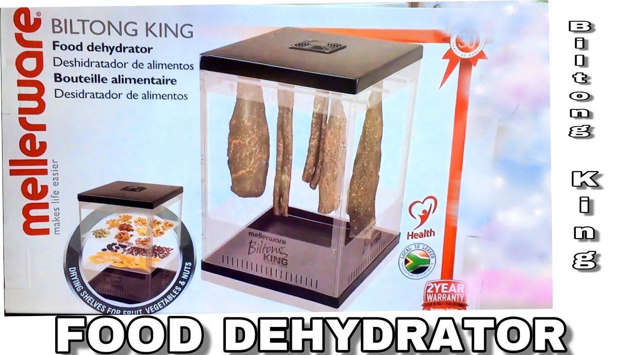 KING FOOD DEHYDRATOR (MELLERWARE YouTube