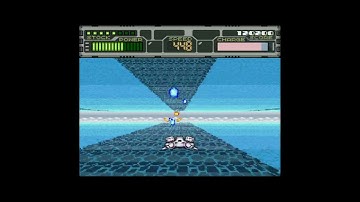 Hyperzone (SNES) - Playthrough