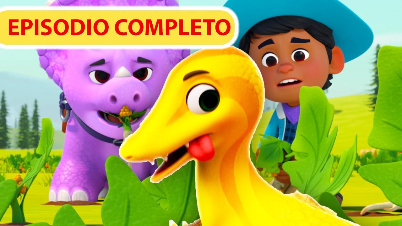 El Compi-Dilema de Miguel | Episodio Completo | Dino Ranch Español - YouTube