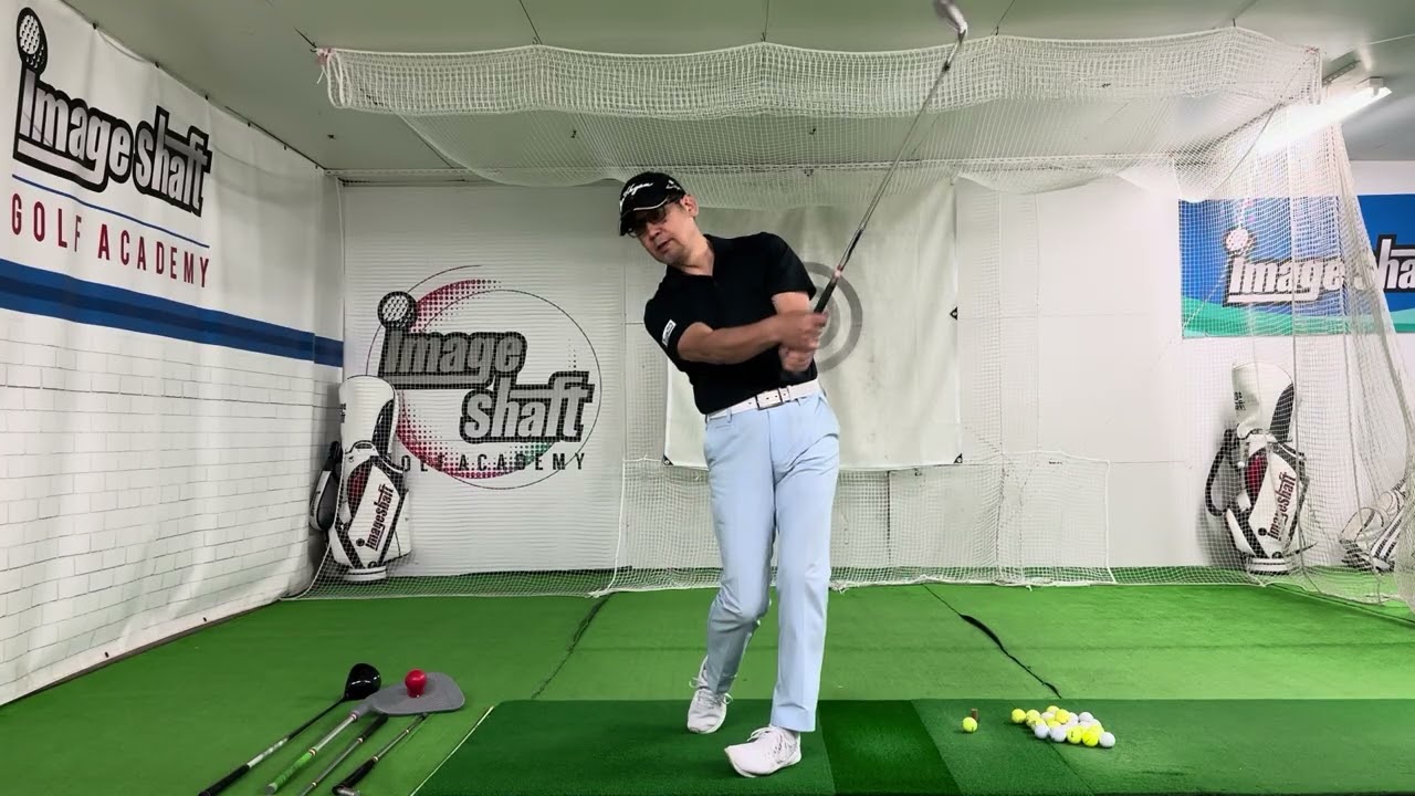 ゴルフスイングの探求⑦  バックフェイスに出力する　516