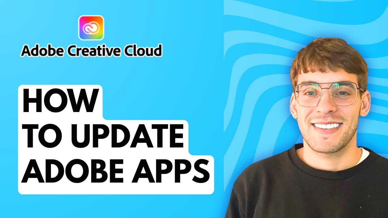 How to Update Adobe Apps via Creative Cloud [2026 Full Guide] - YouTube
