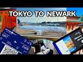 Is United's Polaris Business Class Worth It? | Full Review | Dreamliner 787-9 | Tokyo To Newark