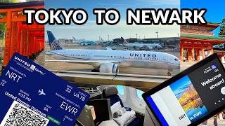 Is United's Polaris Business Class Worth It? | Full Review | Dreamliner 787-9 | Tokyo To Newark