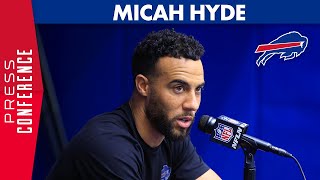 Micah Hyde: “Communication is Always Key” | Buffalo Bills