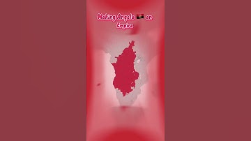 Making Angola 🇦🇴 an Empire #country #countries #education #empire #shorts