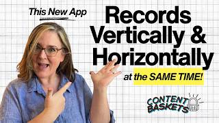 New App Records Vertically and Horizontally at the Same Time! FINALLY!