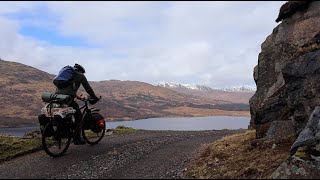 Wild Camp | Mountain Bike | Loch Etive and Glen Kinglass
