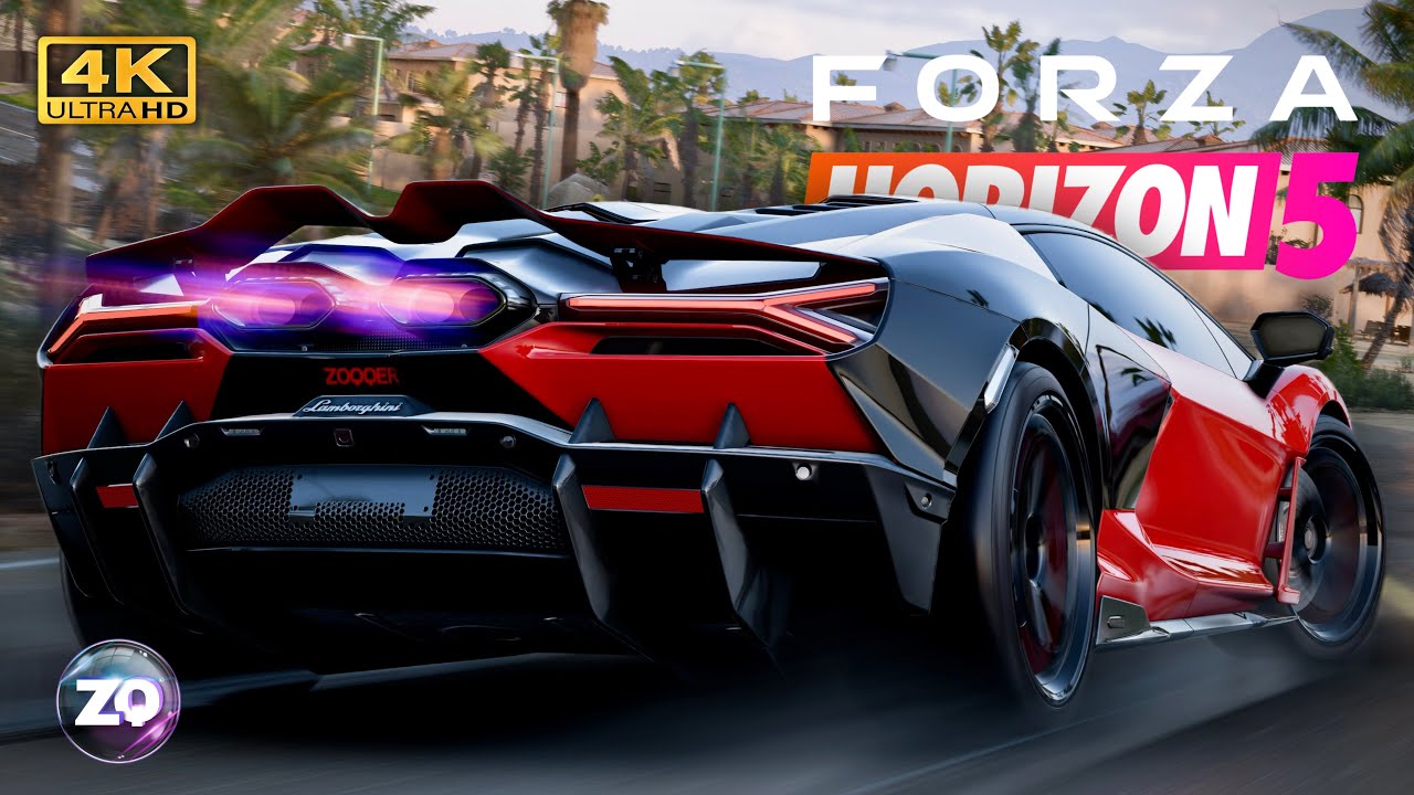 Lamborghini Revuelto Tuning - FORZA HORIZON 5