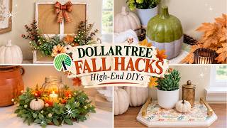 5 Dollar Tree Fall DIYs That Look Surprisingly High-End ✨