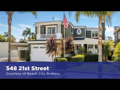 548 21st Street, Hermosa Beach, CA home video tour