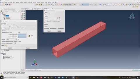 Pipe crushing in ABAQUS