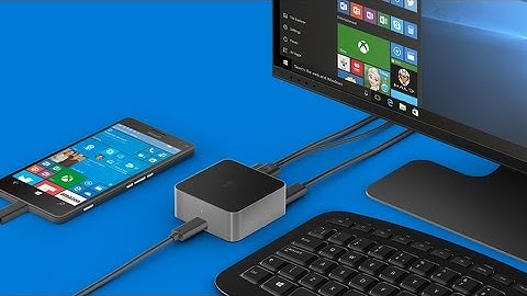 The next evolution of Continuum for Windows 10 Mobile
