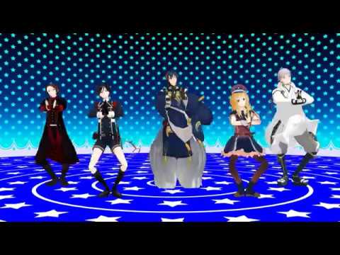 【刀剣乱舞MMD】姉の推し達で神のまにまに