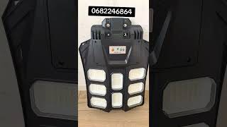 фонар вуличний на сонячній електриці