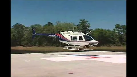 First landing at New Hospital Heliport - Bridegan