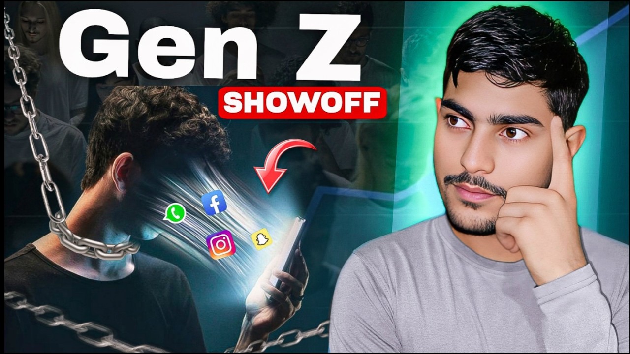 Gen Z Showoff Culture EXPOSED – Is It Real or Just a Trend? | Satendra Singh