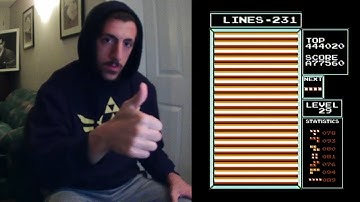 80th Maxout! [NES Tetris NTSC]