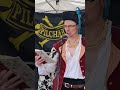 Salty Dave, Pilchard Shanties the Pirate Brixham Devon Pirate Weekend 3rd May 2026 Check Playlist.