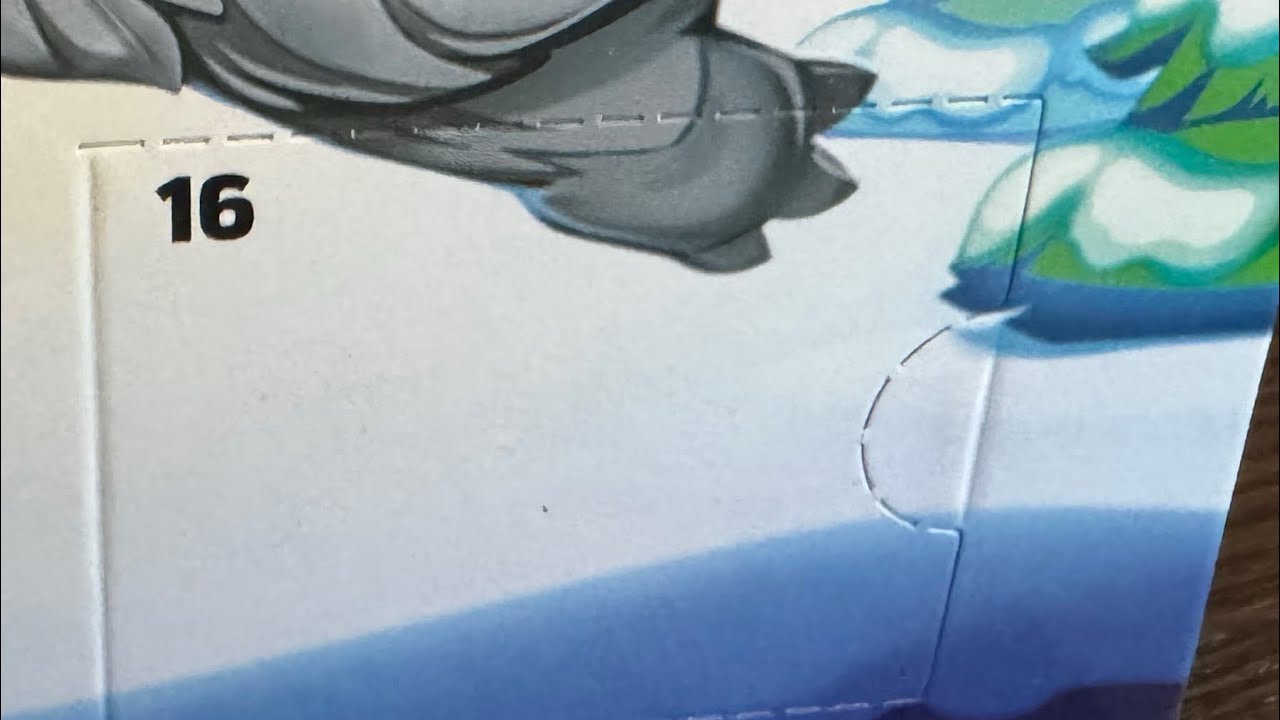 Star Wars Hasbro Advent Calendar Day 16 unboxing 