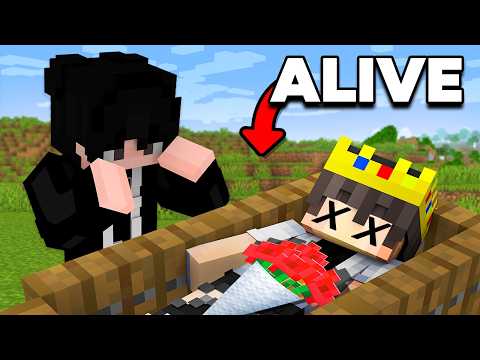 How I Faked My Death in This Minecraft SMP
