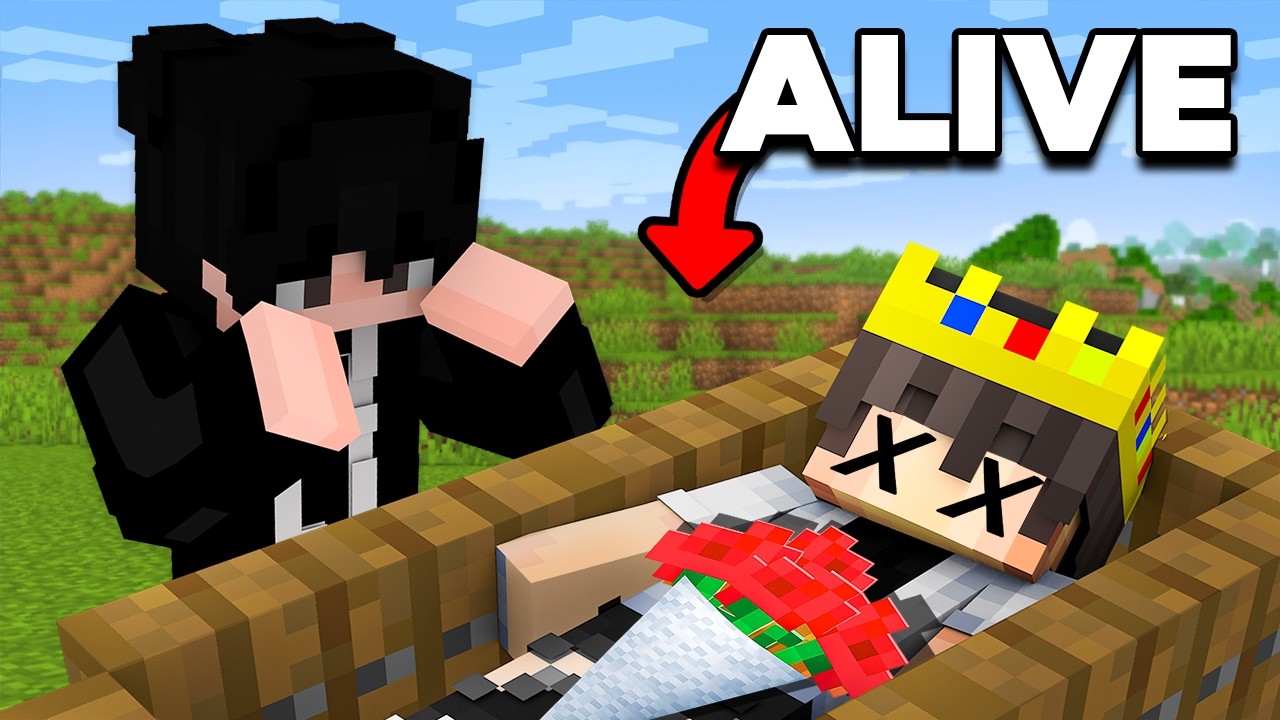 How I Faked My Death in This Minecraft SMP