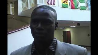 Sports Africa: Amadou Gallo Fall