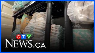 N.B. woman starts diaper bank