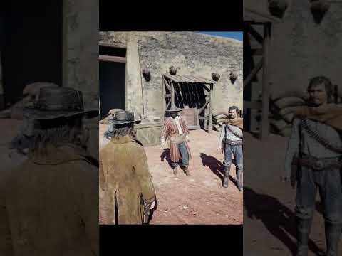 John Marston Gunslinger Quickdraw - Red Dead Redemption 2 #rdr2 #rockstargames #gaming