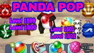 PANDA POP LEVELS 1599,1600, 1601 ,1602  ll  BBDeth Vlog