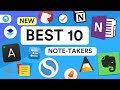 Top 10 Note-Taking Apps 2018 | The Best Tools